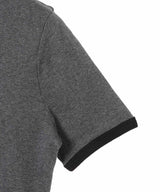 Signature Contrast T-Shirt-courrèges-Forget-me-nots Online Store