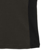 Contrast Frame T-Shirt-courrèges-Forget-me-nots Online Store