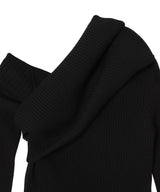 Twist Rib Knit Sweater-courrèges-Forget-me-nots Online Store