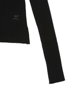 Twist Rib Knit Sweater-courrèges-Forget-me-nots Online Store