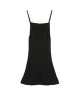 Rib Knit Mini Dress-courrèges-Forget-me-nots Online Store