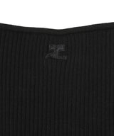 Rib Knit Mini Dress-courrèges-Forget-me-nots Online Store