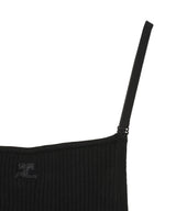 Rib Knit Mini Dress-courrèges-Forget-me-nots Online Store