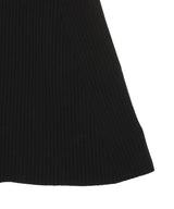 Rib Knit Mini Dress-courrèges-Forget-me-nots Online Store