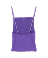 Rib Knit Tank Top-courrèges-Forget-me-nots Online Store