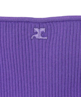 Rib Knit Tank Top-courrèges-Forget-me-nots Online Store