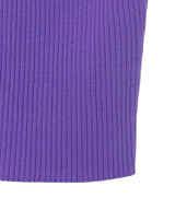 Rib Knit Tank Top-courrèges-Forget-me-nots Online Store