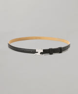 Ac Leather 15Mm Belt-courrèges-Forget-me-nots Online Store