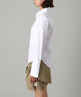 Classic Poplin Shirt-courrèges-Forget-me-nots Online Store