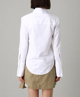 Classic Poplin Shirt-courrèges-Forget-me-nots Online Store