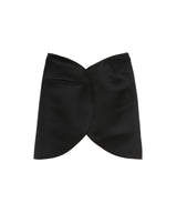 Circle Satin Mini Skirt-courrèges-Forget-me-nots Online Store