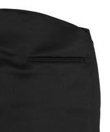 Circle Satin Mini Skirt-courrèges-Forget-me-nots Online Store