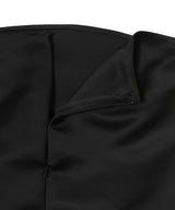 Circle Satin Mini Skirt-courrèges-Forget-me-nots Online Store