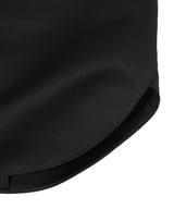 Circle Satin Mini Skirt-courrèges-Forget-me-nots Online Store
