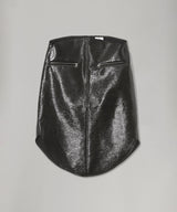 Circle Vinyl Skirt-courrèges-Forget-me-nots Online Store