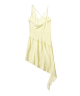 Undressed Lace Satin Dress-courrèges-Forget-me-nots Online Store