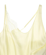 Undressed Lace Satin Dress-courrèges-Forget-me-nots Online Store