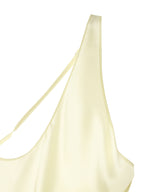 Undressed Lace Satin Dress-courrèges-Forget-me-nots Online Store