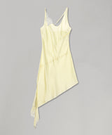 Undressed Lace Satin Dress-courrèges-Forget-me-nots Online Store