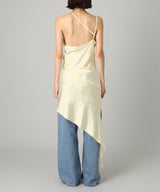 Undressed Lace Satin Dress-courrèges-Forget-me-nots Online Store