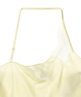 Lace Asymmetrical Top-courrèges-Forget-me-nots Online Store