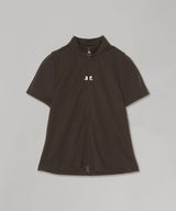 Interlock Zipped Top-courrèges-Forget-me-nots Online Store