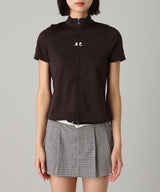 Interlock Zipped Top-courrèges-Forget-me-nots Online Store