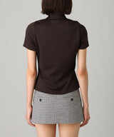 Interlock Zipped Top-courrèges-Forget-me-nots Online Store