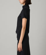 Interlock Zipped Top-courrèges-Forget-me-nots Online Store