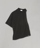 Twist Asymmetrical T-Shirt-courrèges-Forget-me-nots Online Store