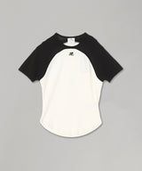 Circle Contrast Tshirt-courrèges-Forget-me-nots Online Store