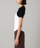 Circle Contrast Tshirt-courrèges-Forget-me-nots Online Store