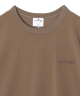 Embroidered T-Shirt-courrèges-Forget-me-nots Online Store