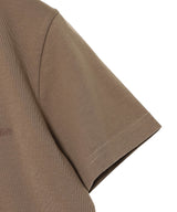 Embroidered T-Shirt-courrèges-Forget-me-nots Online Store