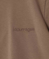 Embroidered T-Shirt-courrèges-Forget-me-nots Online Store