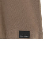 Embroidered T-Shirt-courrèges-Forget-me-nots Online Store