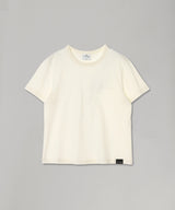 Embroidered T-Shirt-courrèges-Forget-me-nots Online Store