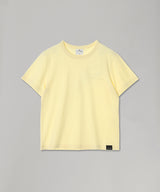 Embroidered T-Shirt-courrèges-Forget-me-nots Online Store