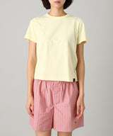 Embroidered T-Shirt-courrèges-Forget-me-nots Online Store