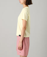 Embroidered T-Shirt-courrèges-Forget-me-nots Online Store