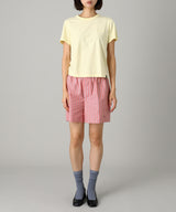 Embroidered T-Shirt-courrèges-Forget-me-nots Online Store