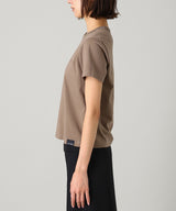 Embroidered T-Shirt-courrèges-Forget-me-nots Online Store