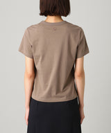 Embroidered T-Shirt-courrèges-Forget-me-nots Online Store
