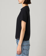 Embroidered T-Shirt-courrèges-Forget-me-nots Online Store