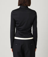 Biker Tracksuit Interlock Jacket-courrèges-Forget-me-nots Online Store
