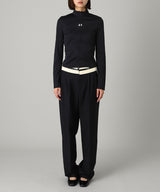 Biker Tracksuit Interlock Jacket-courrèges-Forget-me-nots Online Store