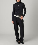 Biker Tracksuit Interlock Jacket-courrèges-Forget-me-nots Online Store