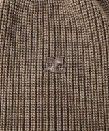 Ac Light Wool Beanie-courrèges-Forget-me-nots Online Store