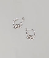Alena Earrings-JUSTINE CLENQUET-Forget-me-nots Online Store