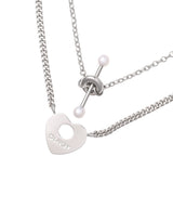 Eros Necklace-JUSTINE CLENQUET-Forget-me-nots Online Store
